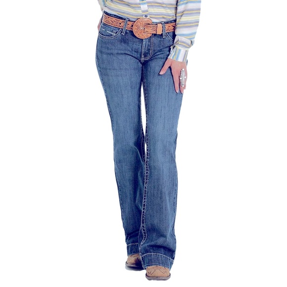 Women’s jeans size 11 short (31) boot jeans - Picture 9 of 9